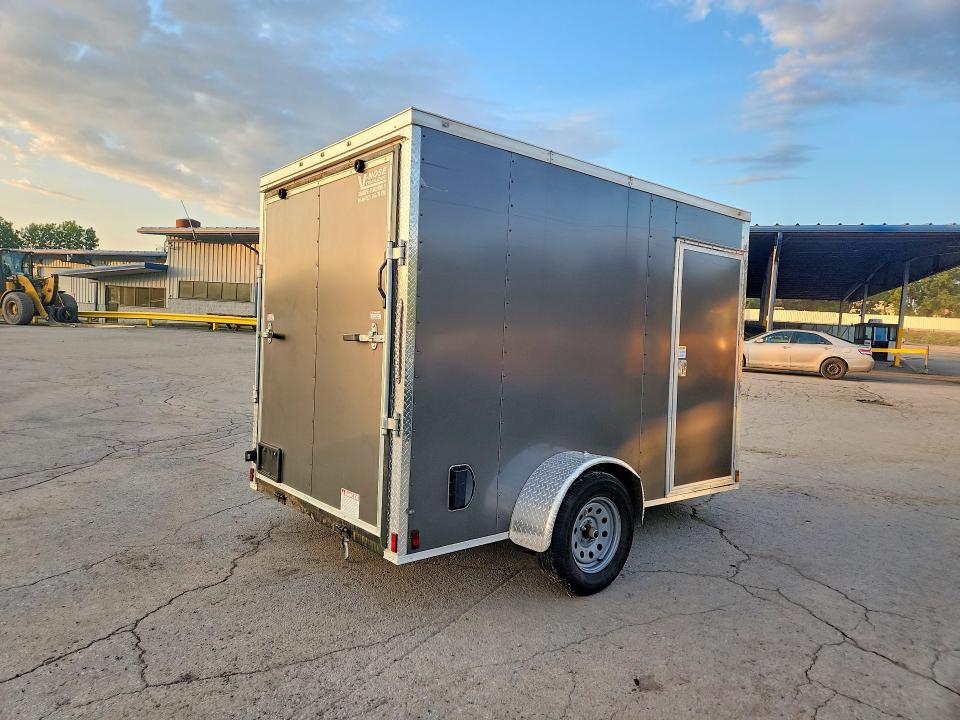 2026 Titanium cargo 10' enclosed cargo VIN 7PLBE1018TM014165 COPART salvage auction — SIDE, NY - MV-907A SALVAGE CERTIFICATE, sold $425 on 2026-07-23 (photo 3)
