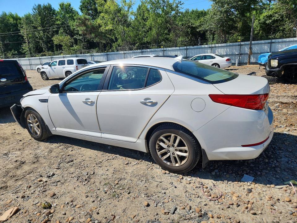 2012 Kia Optima VIN KNAGM4A7XC5283386 COPART salvage auction — FRONT END, Va - Cert Of Title - Salvage, sold $100 on 2026-07-28 (photo 2)