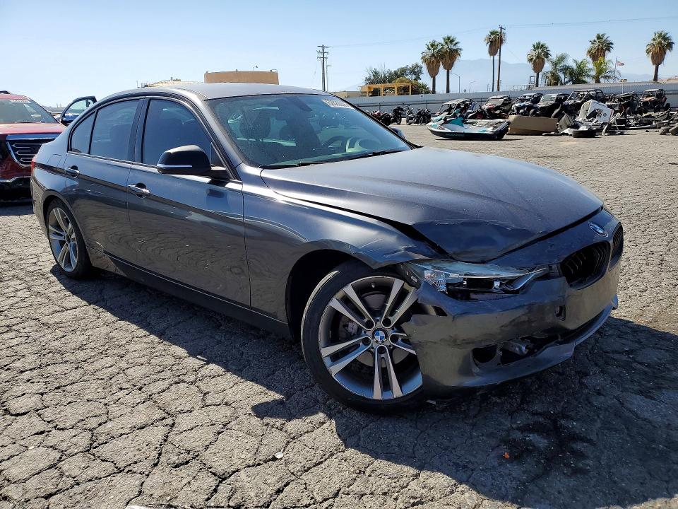 2014 BMW VIN WBA3D3C57EF099315 COPART salvage auction — FRONT END, Ca - Salvage Certificate, sold $1,850 on 2026-08-17 (photo 4)