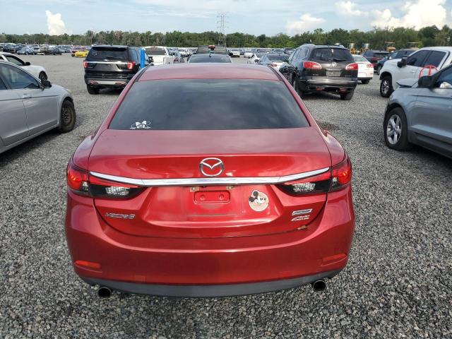 2015 Mazda 6 VIN JM1GJ1U53F1196266 COPART salvage auction — FRONT END, FL - CERT OF TITLE SLVG REBUILDABLE, sold $1,350 on 2026-07-10 (photo 6)