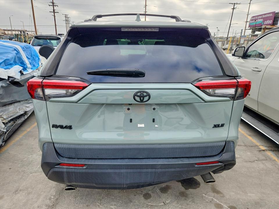 2023 Toyota Rav 4 VIN 2T3W1RFV0PW287635 COPART salvage auction — SIDE, Ca - Salvage Certificate, sold $11,900 on 2026-09-24 (photo 6)