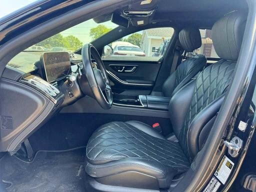 2022 Mercedes-benz S class VIN W1K6G6DB5NA073313 COPART salvage auction — MINOR DENT/SCRATCHES, FL - CERTIFICATE OF TITLE (P), sold $42,750 on 2026-07-30 (photo 8)