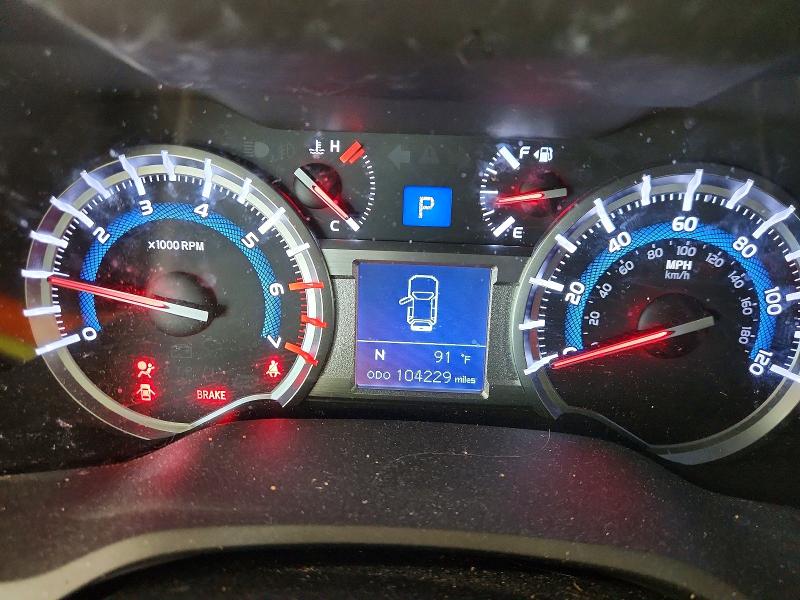 2017 Toyota 4runner VIN JTEBU5JR6H5452696 COPART salvage auction — MINOR DENT/SCRATCHES, Va - Cert Of Title - Salvage, sold $9,200 on 2026-07-31 (photo 9)