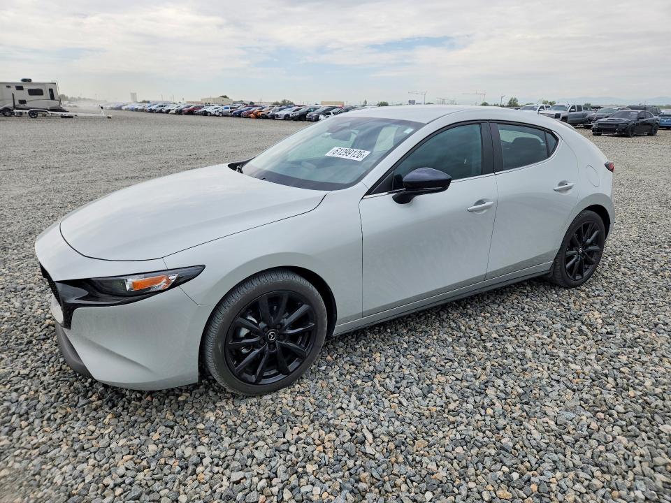 2025 Mazda 3 VIN JM1BPAKM5S1761100 COPART salvage auction — HAIL, Co - Certificate Of Title, sold $13,300 on 2026-09-08 (photo 1)