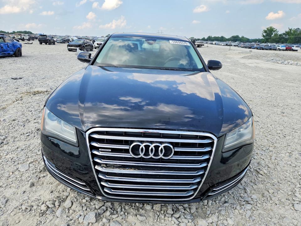 2011 Audi A8 quattro VIN WAUAVAFD1BN001750 COPART salvage auction — MINOR DENT/SCRATCHES, Ga - Certificate Of Title (P), sold $725 on 2026-07-27 (photo 5)