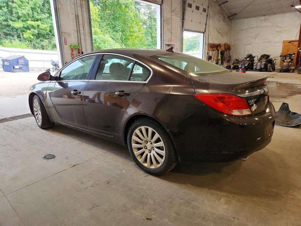 2011 Buick Regal VIN W04GV5EV1B1134556 COPART salvage auction — MECHANICAL, Vt - Cert Of Title-Salvage Vehicle, sold $175 on 2026-08-19 (photo 2)