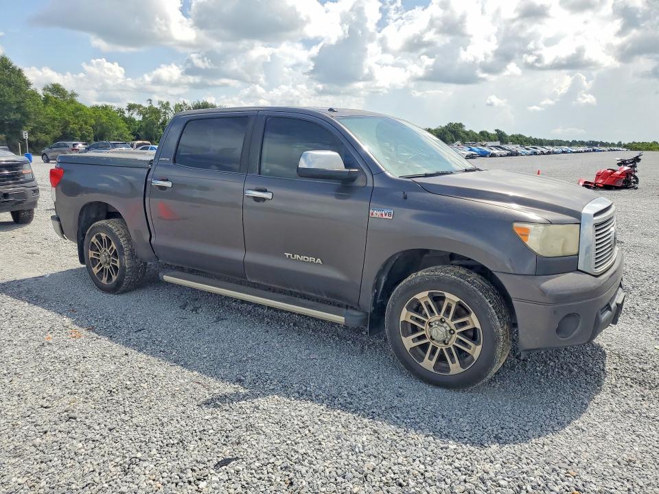 2012 Toyota Tundra VIN 5TFFY5F13CX116899 COPART salvage auction — MECHANICAL, Tx - Cert Of Title-Reblt Slvg Flood, sold $3,200 on 2026-07-20 (photo 4)