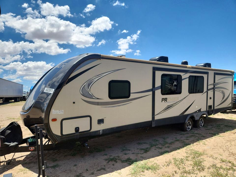 2017 Keystone rv Bullet VIN 4YDT34B29HD425261 COPART salvage auction — WATER/FLOOD, NM - CERT OF TITLE-SALVAGE, sold $1,600 on 2026-08-27 (photo 1)