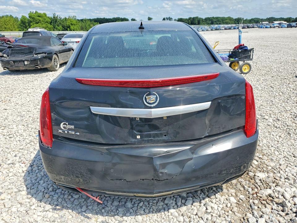 2014 Cadillac Xts VIN 2G61N5S35E9326368 COPART salvage auction — REAR END, Mi - Dealer Only Clean Title, sold $1,000 on 2026-08-21 (photo 6)
