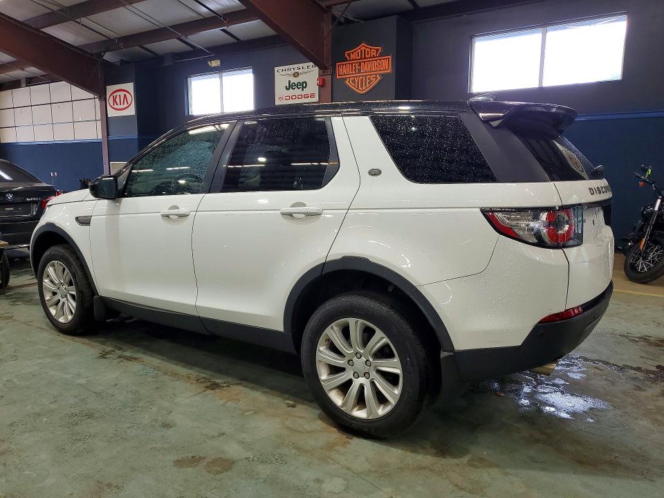 2017 Land rover VIN SALCP2BG2HH693674 COPART salvage auction — MINOR DENT/SCRATCHES, Ct - Certificate Of Title (P), sold $4,200 on 2026-07-27 (photo 2)