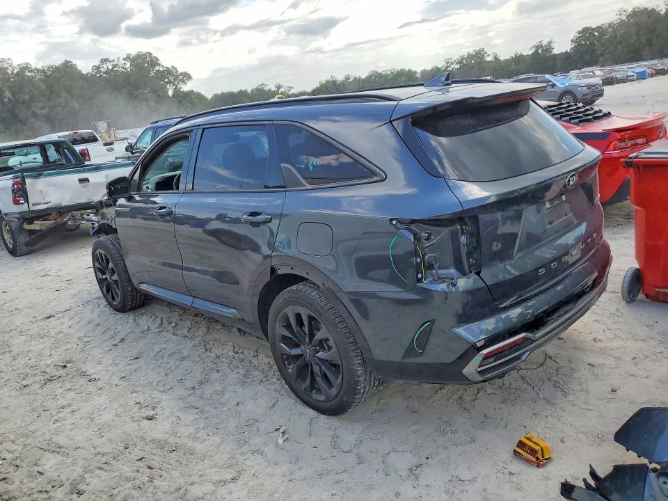 2021 Kia Sorento VIN 5XYRK4LF6MG058834 COPART salvage auction — FRONT END, Fl - Cert Of Title Slvg Rebuildable, sold $3,100 on 2026-07-28 (photo 2)