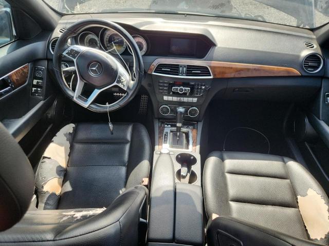 2012 Mercedes-benz C-klasse VIN WDDGF8BB0CF910510 COPART salvage auction — FRONT END, Va - Certificate Of Title, sold $375 on 2026-07-31 (photo 8)