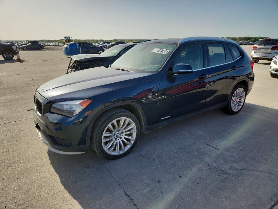 2015 BMW X1 VIN WBAVM1C52FVZ93761 COPART salvage auction — FRONT END, VA - CERTIFICATE OF TITLE (P), sold $3,450 on 2026-07-28 (photo 1)