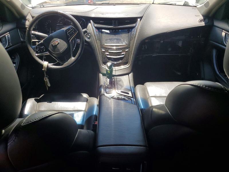 2015 Cadillac Cts VIN 1G6AP5SX3F0112438 COPART salvage auction — FRONT END, Ca - Salvage Certificate (P), sold $1,600 on 2026-08-18 (photo 8)