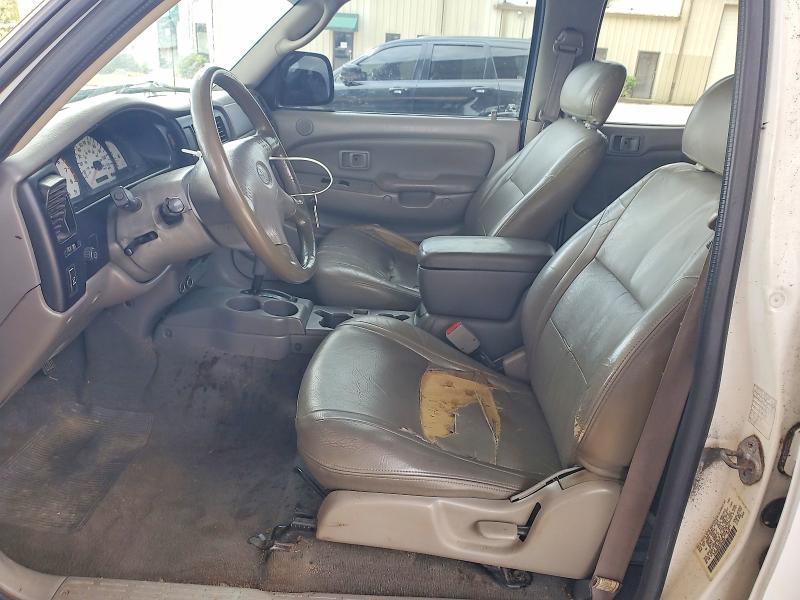 2001 Toyota Tacoma VIN 5TEGN92N21Z830283 COPART salvage auction — FRONT END, Al - Cert Of Title-Salvage Title, sold $1,150 on 2026-07-21 (photo 7)