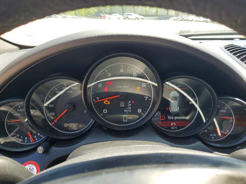 2011 Porsche Cayenne VIN WP1AA2A22BLA09053 COPART salvage auction — FRONT END, MA - CERT OF TITLE-RECONSTRCTD COLL, sold $775 on 2026-08-03 (photo 9)