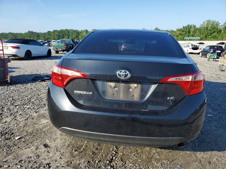 2019 Toyota Corolla VIN 5YFBURHE8KP920436 COPART salvage auction — FRONT END, Tx - Salvage Vehicle Title, sold $725 on 2026-07-27 (photo 6)