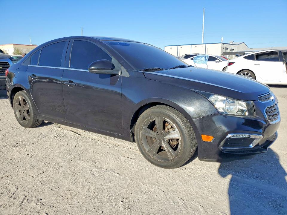 2015 Chevrolet Cruze VIN 1G1PE5SB6F7167306 COPART salvage auction — MECHANICAL, Nv - Cert Of Title-Rebuilt Total Lo (P), sold $450 on 2026-07-23 (photo 4)