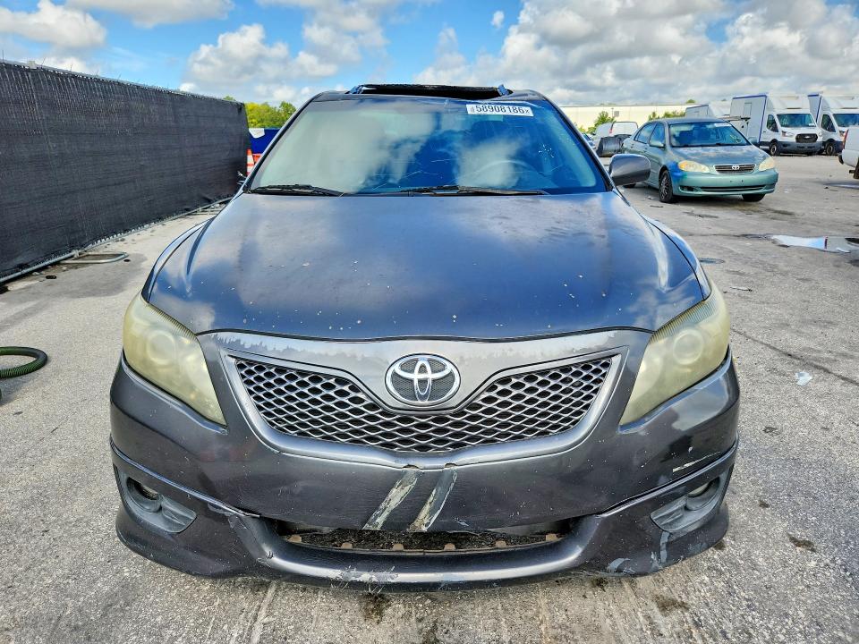2011 Toyota Camry VIN 4T1BK3EK3BU127668 COPART salvage auction — ROOF, GA - CERTIFICATE OF TITLE (P), sold $925 on 2026-07-23 (photo 5)