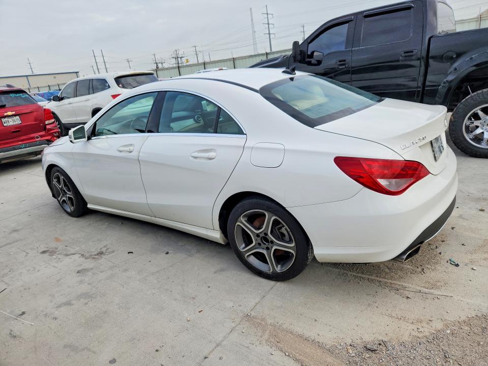 2014 Mercedes-benz Cla-klasse VIN WDDSJ4EB7EN035514 COPART salvage auction — UNDERCARRIAGE, Mi - Cert Of Title-Salvage Vehicle, sold $1,900 on 2026-08-18 (photo 2)