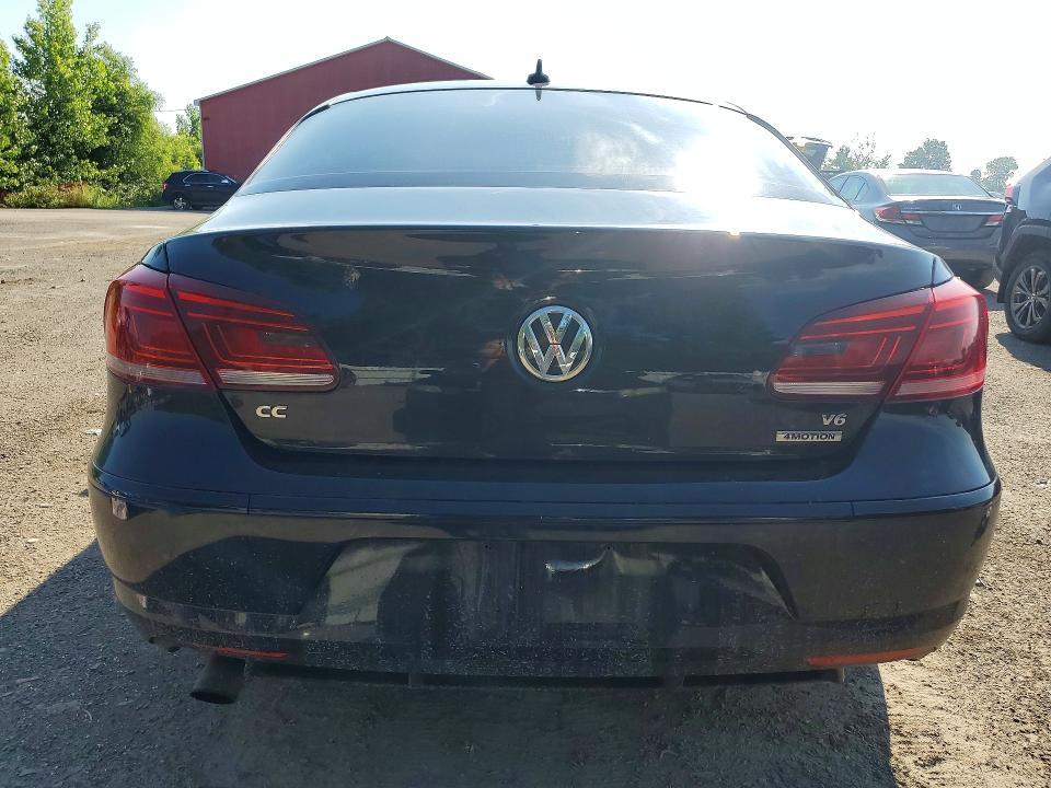 2017 Volkswagen Cc VIN WVWEU7AN7HE505691 COPART salvage auction — FRONT END, ON - PERMIT NO BRAND - UNFIT, sold $1,050 on 2026-08-04 (photo 6)
