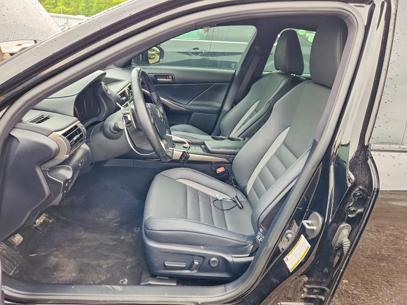 2020 Lexus Is 300 VIN JTHG81F27L5042600 COPART salvage auction — FRONT END, ON - PERMIT NO BRAND - UNFIT, sold $13,700 on 2026-08-20 (photo 7)