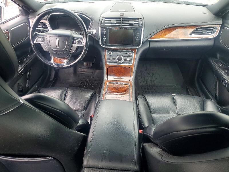 2017 Lincoln Continental VIN 1LN6L9NC6H5608060 COPART salvage auction — FRONT END, Salvage Title, sold $350 on 2026-07-23 (photo 8)