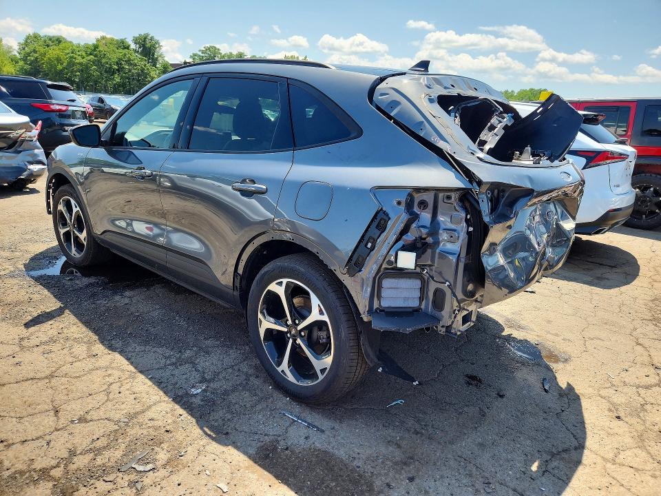2025 Ford Escape VIN 1FMCU9NZ0SUA72238 COPART salvage auction — REAR END, Ct - Cert Of Title-Salvage, sold $8,200 on 2026-08-21 (photo 2)