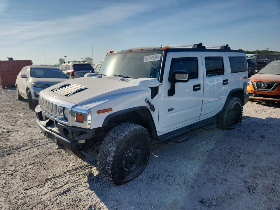 2007 Hummer H2 VIN 5GRGN23U17H100516 COPART salvage auction — MINOR DENT/SCRATCHES, Va - Certificate Of Title, sold $5,300 on 2026-07-24 (photo 1)
