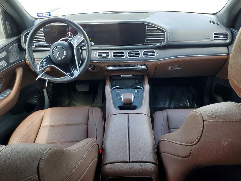 2024 Mercedes-benz Gle class VIN 4JGFB4FBXRB040040 COPART salvage auction — FRONT END, Tx - Certificate Of Title, sold $31,500 on 2026-10-08 (photo 8)