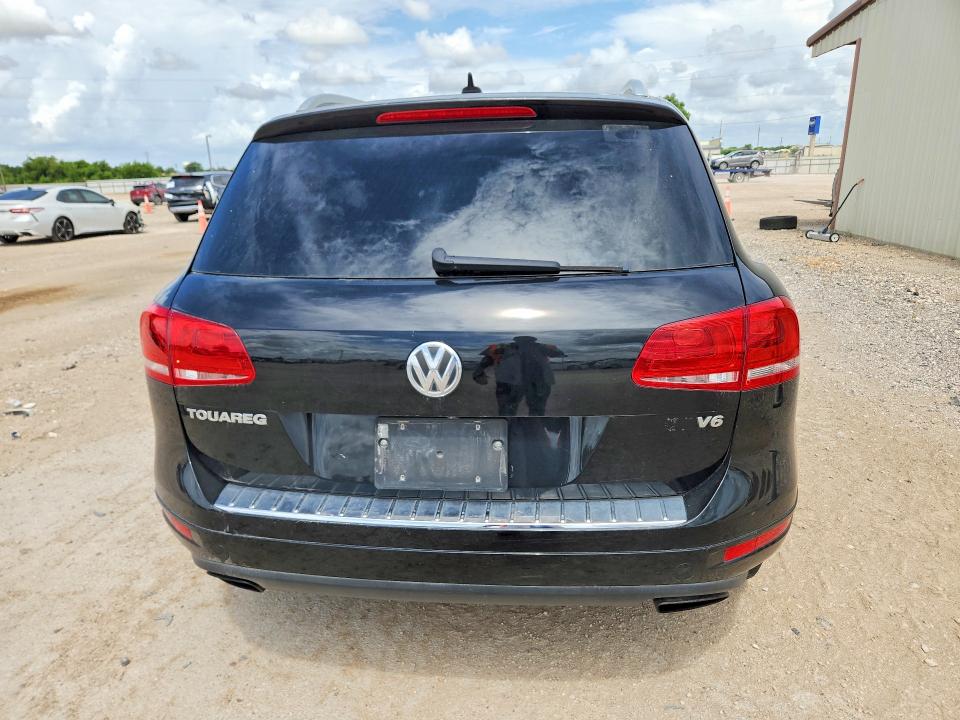 2012 Volkswagen Touareg VIN WVGEF9BP3CD009478 COPART salvage auction — FRONT END, Mt - Certificate Of Title, sold $750 on 2026-07-29 (photo 6)