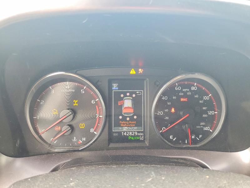 2017 Toyota Rav 4 VIN JTMJFREV4HJ129313 COPART salvage auction — FRONT END, OR - SALVAGE TITLE CERTIFICATE, sold $5,299 on 2026-08-29 (photo 9)
