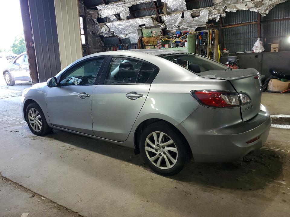 2012 Mazda 3 VIN JM1BL1V81C1574805 COPART salvage auction — REAR END, Ny - Mv-907A Salvage Certificate, sold $725 on 2026-07-13 (photo 2)