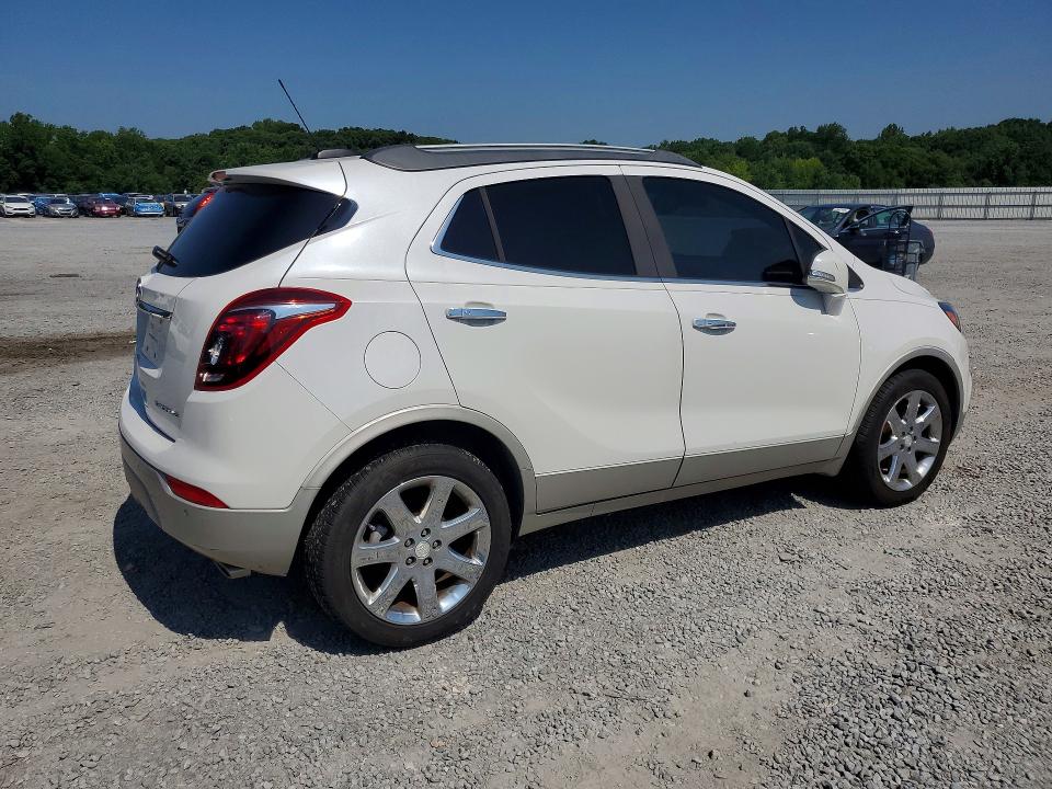 2019 Buick Encore VIN KL4CJCSB5KB707395 COPART salvage auction — MECHANICAL, Va - Dealer Only Clean Title (P), sold $2,300 on 2026-07-29 (photo 3)