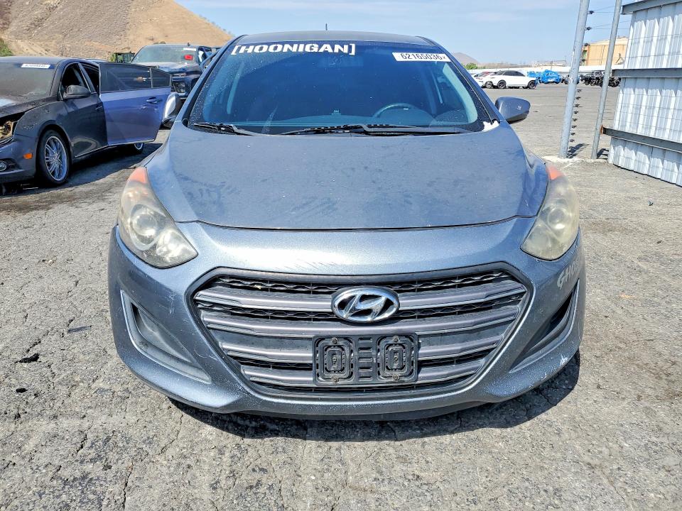 2016 Hyundai VIN KMHD35LH4GU325790 COPART salvage auction — FRONT END, Ca - Dis/Dlr/Exp Only Clean Title, sold $475 on 2026-07-30 (photo 5)