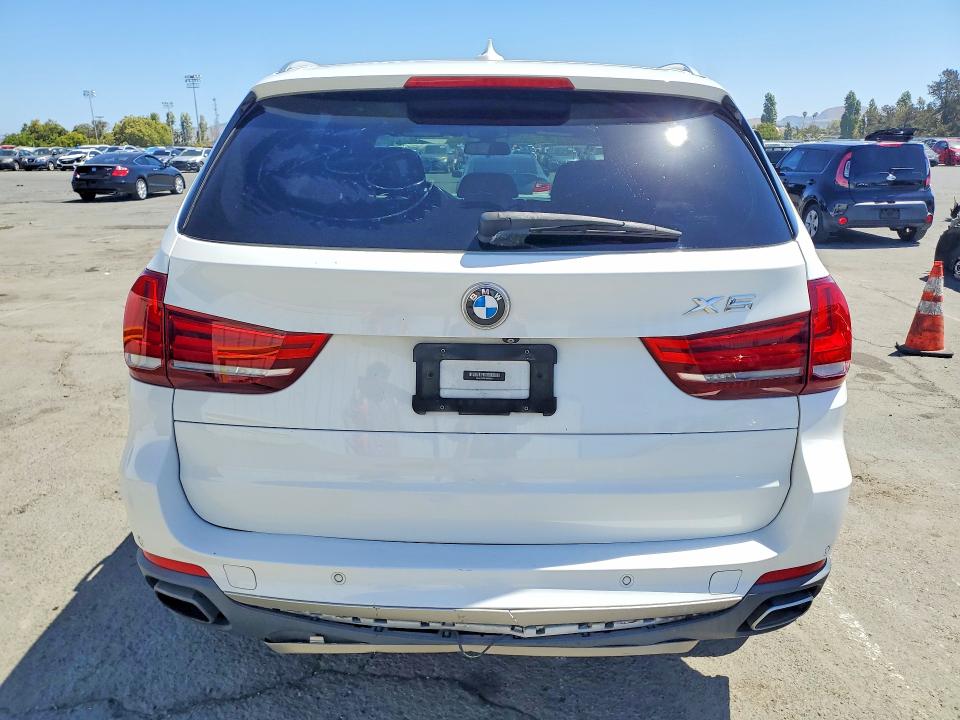 2017 BMW X5 VIN 5UXKT0C39H0V96869 COPART salvage auction — FRONT END, Ca - Salvage Certificate, sold $6,800 on 2026-08-02 (photo 6)