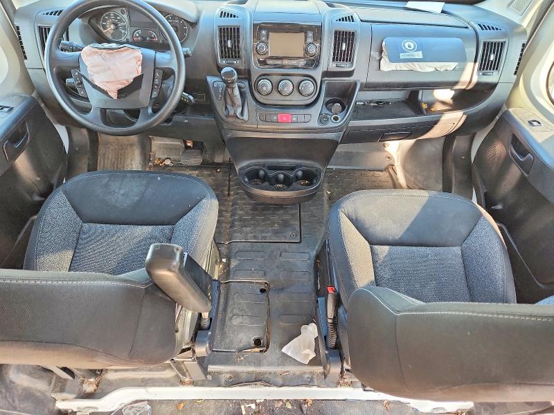2021 Ram VIN 3C6ERVDG0ME502804 COPART salvage auction — FRONT END, Az - Cert Of Title - Salvage, sold $900 on 2026-09-30 (photo 8)