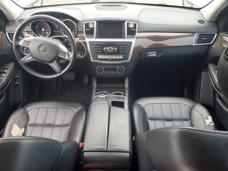 2013 Mercedes-benz Gl-class VIN 4JGDF7CE6DA251438 COPART salvage auction — MECHANICAL, WA - VEHICLE CERT OF OWNERSHIP-TITL, sold $3,800 on 2026-08-17 (photo 8)