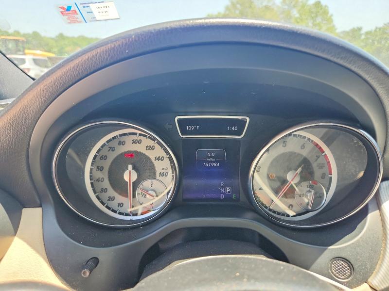 2015 Mercedes-benz Cla-klasse VIN WDDSJ4GB9FN177345 COPART salvage auction — SIDE, Nc - Salvage Certificate Of Title, sold $1,700 on 2026-07-31 (photo 9)