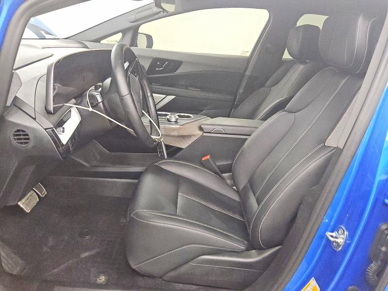 2026 Cadillac Optiq VIN 3GYK3BM51TS123542 COPART salvage auction — FRONT END, TX - CERTIFICATE OF TITLE, sold $19,800 on 2026-07-23 (photo 7)