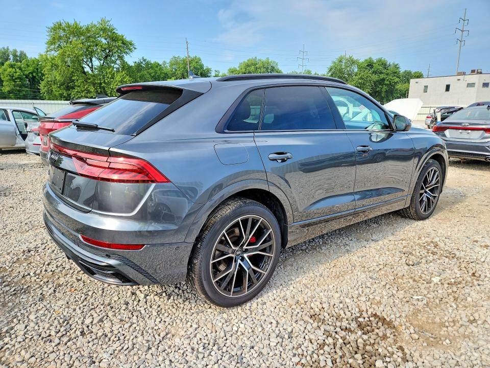 2019 Audi Q8 VIN WA1FVAF14KD024230 COPART salvage auction — MINOR DENT/SCRATCHES, Oh - Certificate Of Title, sold $21,000 on 2026-07-28 (photo 3)
