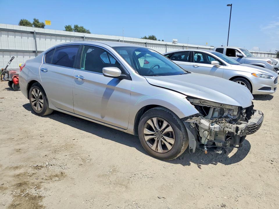 2013 Honda Accord VIN 1HGCR2F36DA101271 COPART salvage auction — FRONT END, Ca - Salvage Certificate, sold $1,550 on 2026-07-09 (photo 4)