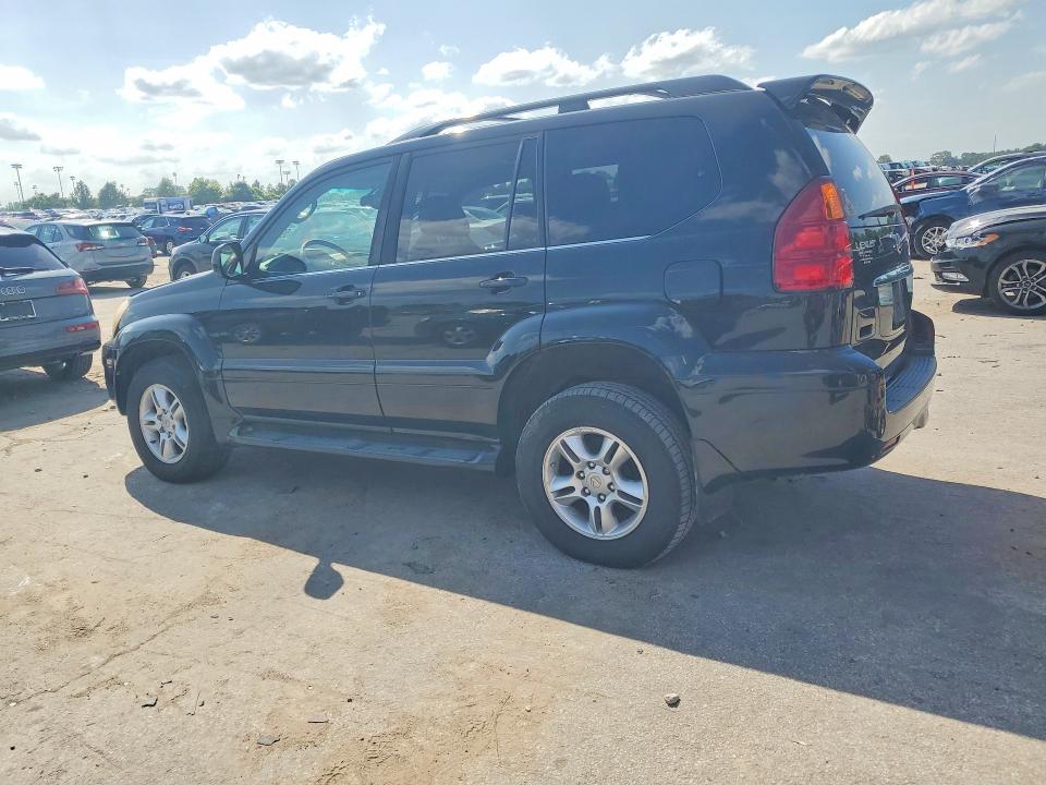 2004 Lexus Gx 470 VIN JTJBT20X740058876 COPART salvage auction — FRONT END, Mo - Certificate Of Title, sold $2,600 on 2026-07-17 (photo 2)