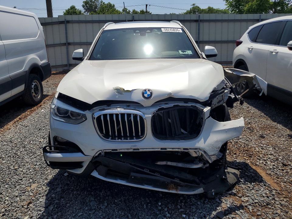 2020 BMW VIN 5UXTY5C09L9B25403 COPART salvage auction — FRONT END, Nj - Cert Of Title-Salvage, sold $375 on 2026-07-24 (photo 5)