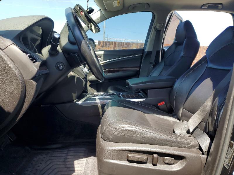 2018 Acura Mdx VIN 5J8YD3H52JL003055 COPART salvage auction — FRONT END, Salvage Title, sold $3,300 on 2026-07-22 (photo 7)