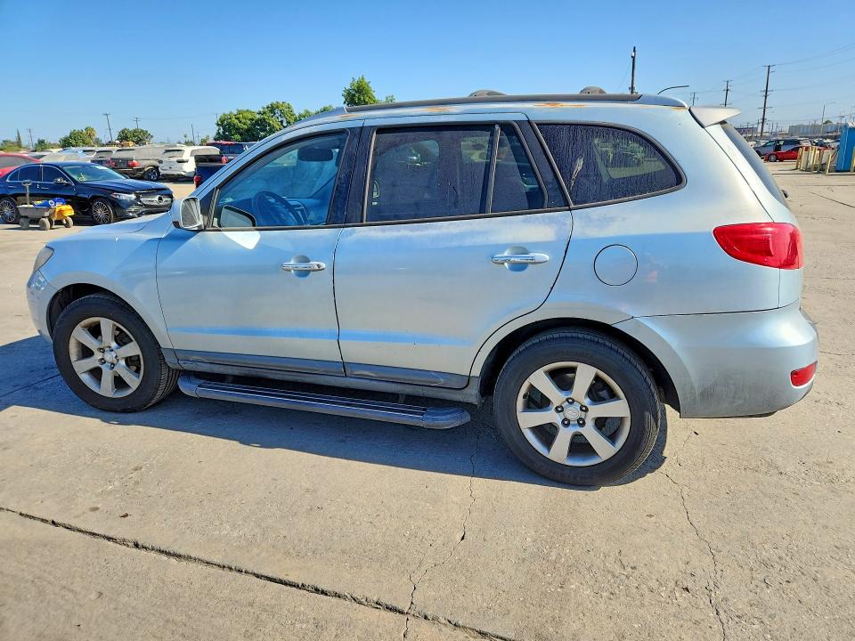 2008 Hyundai Santa fe VIN 5NMSH73E78H176945 COPART salvage auction — MECHANICAL, CA - DIS/DLR/EXP ONLY CLEAN TITLE, sold $375 on 2026-07-09 (photo 2)