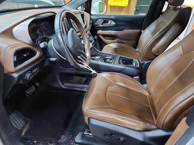 2021 Chrysler Pacifica VIN 2C4RC3GG4MR557427 COPART salvage auction — FRONT END, Mi - Certificate Of Title, sold $17,100 on 2026-08-19 (photo 7)