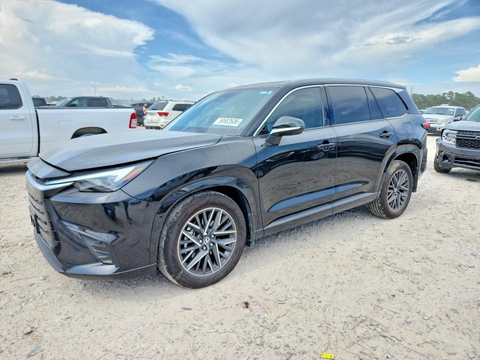 2025 Lexus Tx VIN 5TDAAAB64SS047640 — COPART salvage auction photo
