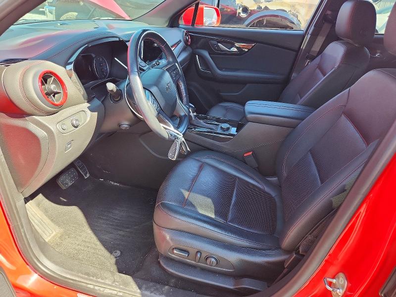 2019 Chevrolet Blazer VIN 3GNKBJRS6KS688764 COPART salvage auction — HAIL, Wi - Certificate Of Title, sold $12,300 on 2026-07-27 (photo 7)
