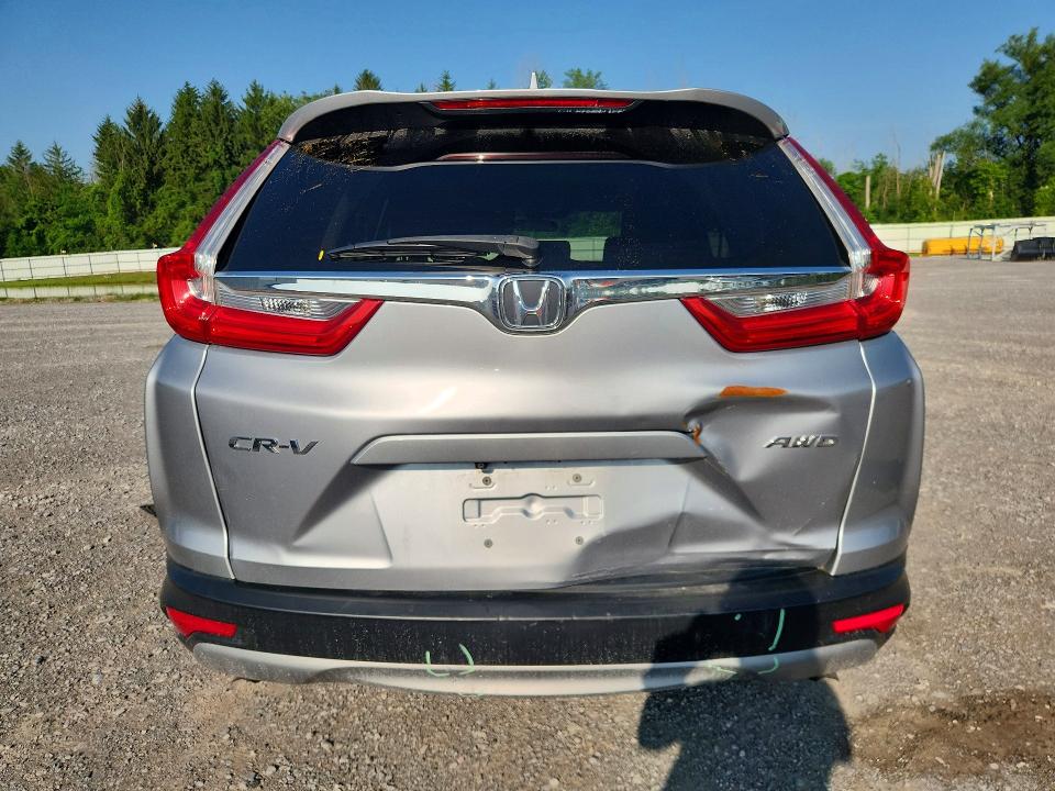 2019 Honda Cr-v VIN 2HKRW2H50KH640099 COPART salvage auction — REAR END, Ny - Certificate Of Title, sold $4,150 on 2026-07-27 (photo 6)
